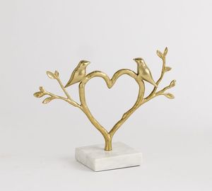 Decorative Gold Metal Table Decor Centrepiece For Luxury Wedding Table Styling And Home Interior Accessories - Product Image 3