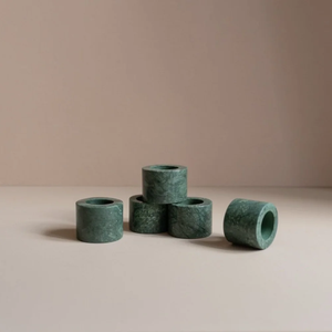 Supports de serviettes en marbre de luxe faits à la main, écologiques, de haute qualité, personnalisables pour la maison et l'hôtel - Vente en gros - Product Image 1