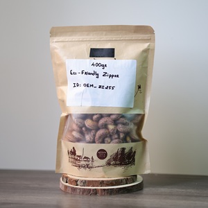 Noix de cajou grillées biologiques écologiques en vrac, 400g – Offre spéciale de gros, fabrication OEM directe en usine - Product Image 2