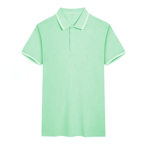 Chemises polo de qualité supérieure, poids lourd, 240 GSM, coton, logo personnalisé, chemises polo unies pour hommes, directement de l'usine - Product Image 5