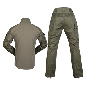 Combinaison de sécurité intégrale anti-poussière de haute qualité pour hommes, idéale pour les agents de sécurité en extérieur et le désert. - Product Image 4