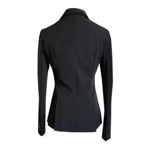 Custom Sublimation Women Riding <b>Jacket</b> Colorful Printed Equestrian Coat OEM Service Personalized Horse Riding Outerwear - Product Image 4