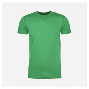 Camiseta de Cuello Redondo Súper Suave de Mezcla CVC de Algodón/Poliéster con Acabado de Jersey - Product Image 4