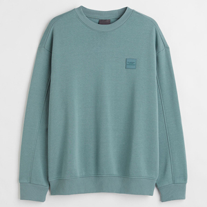 Sudadera con Capucha para Hombre, Lisa, con Logotipo Personalizado, Mangas con Rayas, Sudadera con Capucha Extra Grande, Sudadera con Capucha para Hombre - Product Image 5