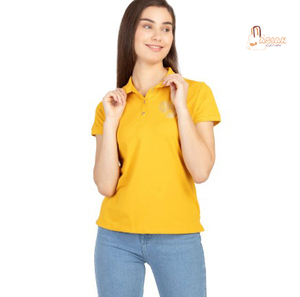 เสื้อเชิ้ตผู้หญิงแบบอ็อกซ์ฟอร์ด สั่งทำโลโก้ ปุ่มติดเสื้อ ทรงเข้ารูป สวมใส่สบาย ผ้ากันยับ แห้งเร็ว ระบายอากาศดี ขายส่ง - Product Image 1