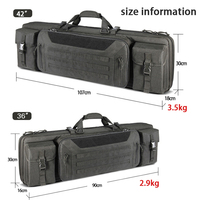 Sac à dos tactique extérieur imperméable en nylon Oxford haute capacité avec fermeture éclair, cadre interne, 36-56L, système MOLLE, sac de chasse antivol