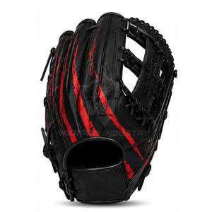 Baseball Fielding Gloves Training And Match Use Baseball Mitt With High Quality Material Strong Laces And Comfortable Hand Feel - Product Image 2