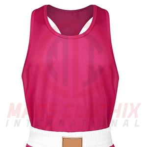 Conjunto de Uniforme de Boxeo con Diseño Personalizado, Ropa de Combate Sublimada a Medida, Jersey y Pantalones Cortos de Boxeo con Ajuste Cómodo - Product Image 5