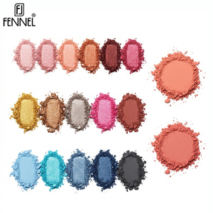 Paleta de Sombras de Ojos FENNEL the Ninth Collection, Multicolor, Alta Pigmentación, Acabado Natural, Maquillaje en Polvo Mineral - Product Image 3