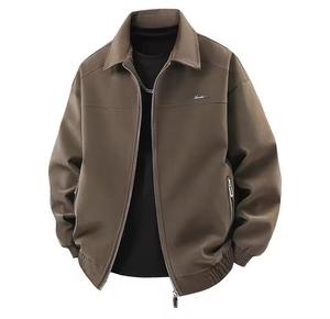 <b>B3</b> <b>bomber</b> <b>jacket</b> men's sheepskin genuine leather sheep lining locomotive thick motorcycle <b>jacket</b> - Product Image 2