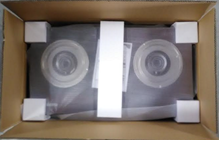 เตาแก๊สหัวเตาคู่ใช้ในครัวเรือนทำจากพลาสติกทนทาน - Product Image 5