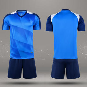 Uniformes de Fútbol Personalizables para Hombre, Conjuntos de Camisetas de Fútbol para Adultos, Material de Spandex/Poliéster, Elástico, de Secado Rápido y Transpirable, Pantalones Cortos para Equipo - Product Image 3