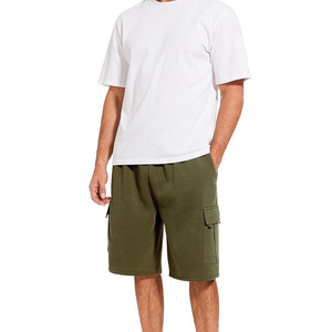Shorts en molleton de coton imprimés sur mesure, vêtements de détente en French Terry, fabricant pakistanais, OEM, exportation, approvisionnement pour les marchés mondiaux - Product Image 5
