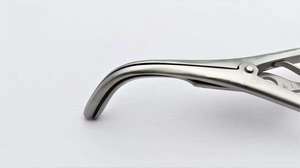 ชุดเครื่องมือผ่าตัดหู คอ จมูก คีมขยายหลอดลม Laborde แบบ 3 ใบมีด ทำจากเหล็กกล้าไร้สนิม คุณภาพพรีเมียม ได้รับการรับรองมาตรฐาน CE - Product Image 4