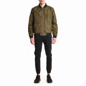 Top Selling Product <b>Men</b> Bomber <b>Jacket</b> Direct Factory Supplier Breathable <b>Men's</b> Fashion Casual Wear Bomber <b>Jackets</b> Wholesale - Product Image 3