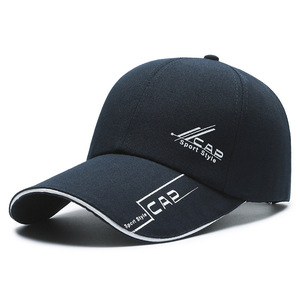 Gorra de Béisbol Negra con Bordado de Logotipo Rojo, Ajustable, Estilo Deportivo Unisex, Gorra de 6 Paneles para Uso en Exteriores, Primavera/Verano, Malla Negra - Product Image 2