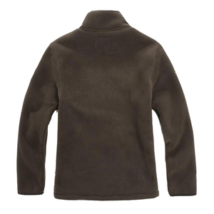 Veste d'hiver pour homme en laine, motif personnalisé OEM, vestes d'extérieur chaudes, logo personnalisé, veste en polaire sherpa - Product Image 2