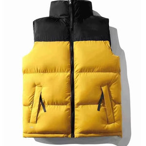 Chaleco Acolchado Metálico Extra Grande para Mujer con Logotipo Personalizado ODM, Cuello Alto, Sin Mangas - Product Image 5