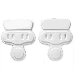 Premium Lightweight Slotted Adult Football <b>Hip</b> <b>Pad</b> Set White Reinforced 3-Piece Protective Gear Adult Football <b>Pads</b> <b>for</b> <b>Hips</b> - Product Image 5