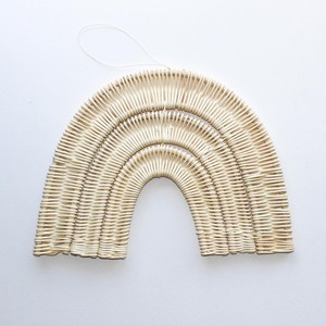 Adorable decoración de pared para habitación de bebé, calcomanía de luna de ratán a precio económico, pieza de arte colgante de la mejor calidad - Product Image 6