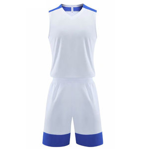 Uniforme de basket-ball respirant pour hommes, confortable et personnalisé, uniforme de basket-ball tendance et à la mode - Product Image 5