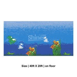 Carreaux de mosaïque brillants durables, antidérapants, résistants aux acides et antibactériens pour murs intérieurs, piscines, villas, écoles, projets hôteliers - Product Image 2