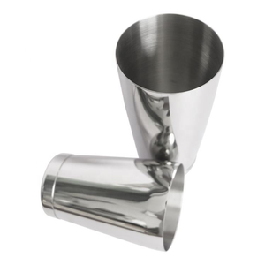 Juego de Coctelera Boston de Lujo con Base de Color, Acero Inoxidable, Logotipo Personalizado, Plateado, Cobre, Metal, Recubrimiento Cian, Utensilios de Bar - Product Image 5