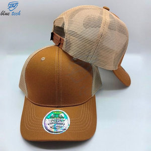 Custom Logo 5-Panel Trucker Mesh Back Baseball Hat Adjustable Snapback Breathable Sports Casual Fashion Travel Wear OEM Services - Product Image 4