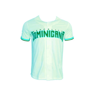 Maillots de baseball personnalisés de bonne qualité pour l'entraînement et les matchs des équipes, maillots de softball légers pour le sport et la pratique - Product Image 1