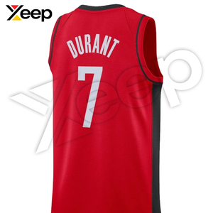 XEEP Personaliza Camisetas de Baloncesto para Hombre Adulto XC-BU-45 Uniforme de Equipo de Alto Rendimiento Ligero y Transpirable de Poliéster con Logotipo Personalizado - Product Image 3