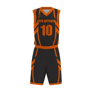 Maillot et short de basketball sans manches – Tenue d'équipe haut de gamme – Conception personnalisée – Fournisseur en gros OEM/ODM - Product Image 3