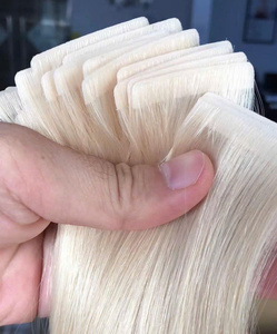 Cabello humano al por mayor de primera calidad, cinta de todos los colores en extensiones de cabello súper dobles, recto, crudo, vietnamita - Product Image 2