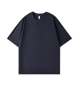 Camiseta de Hombre 100% Algodón Jersey, Cuello Redondo, Corte Regular, Estilo Formal, Hombros Caídos, Personalizable con Serigrafía, Tela de 200g - Product Image 2