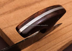 Cortador de Pizza Multiusos de Acero Inoxidable Tradicional de Acero Craft International, Totalmente Forrado, Ecológico, con Funda de Cuero - Product Image 4