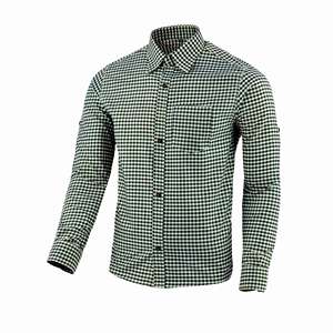 Camisa Premium de Algodón para Hombre, Estilo Bávaro, para Oktoberfest, Color Gris, Tallas S a 4XL - Product Image 1
