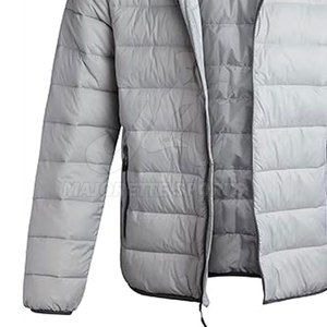 Veste matelassée légère et respirante, décontractée, pour les voyages, les activités de plein air, la mode urbaine, style moderne, confortable, pour un usage quotidien, tenue tendance - Product Image 6
