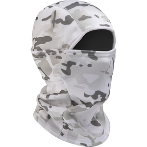 Pasamontañas unisex para adultos con 3 orificios, personalizado, para esquí de invierno, cubre toda la cara, táctico, transpirable, impermeable, estilo con imagen, precio económico, venta al por mayor - Product Image 1