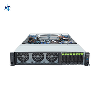 Serveur en rack 2U à double socket R283-ZK0-AAL1, AMD EPYC 9005 9004, 48 DIMMs, 8+4 baies de disques, PCIe5.0, serveur de virtualisation cloud