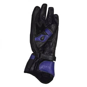 Gants de moto Pyrotect personnalisés avec logo, écran tactile, doigts entiers, unisexe, en cuir de chèvre, fermeture à cordon, motocross - Product Image 2