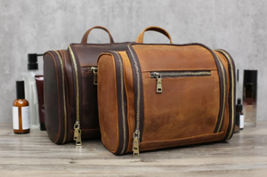 Custom Logo Make up Wash <b>Bag</b> Waterproof Leather Travel Cosmetic Pouch Toiletry <b>Bag</b> - Product Image 4