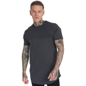 เสื้อยืดบลังค์แวร์ผู้ชาย คอกลม แขนสั้น ผ้าฟลีซ ทรงปกติ พรีเมียม ผ้าไหม/ผ้าฝ้าย 280 กรัม ป้องกันแบคทีเรีย แห้งเร็ว - Product Image 3