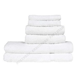 Serviettes de toilette en coton de haute qualité confortables, ensembles de serviettes de bain pour la maison avec logo personnalisé - Product Image 2