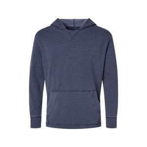 Sweat à capuche unisexe style classique en molleton extensible effet délavé, ultra-doux, confortable et chaud, à manches longues - Product Image 1