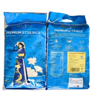 Arroz Vietnamita Premium ST25 |   Arroz aromático ST25 |   Empaque de 1-50 kg, Empaque ODM OEM (Joice) - Product Image 1