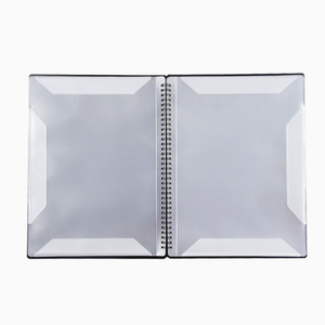 Sheet <b>Folder</b> - 20/40/60 Pages, Non-Glare, <b>A4</b> Spiral Music Notebook for Piano Scores, Practice & Recital - Product Image 1