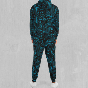 Full Sublimation Printed Custom Logo Winter Workout Jogger Sets 100% Cotton <b>Pullover</b> <b>Men</b> Sportswear Sublimation Tracksuits - Product Image 2