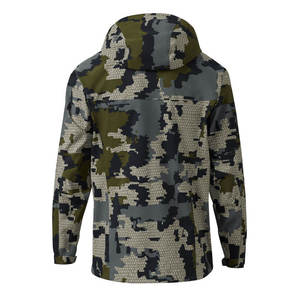 Chaqueta de Caza Impermeable para Hombre, Camuflaje, Chaqueta con Capucha de Softshell para Exteriores, Transpirable, Resistente al Viento, para Senderismo, Escalada y Pesca - Product Image 2