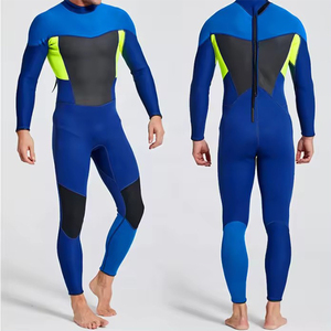 New Design Long Sleeve <b>Wetsuit</b> quick dry breathable neoprene Diving Suit Men Protection 3mm Snorkeling Diving Suit For Men - Product Image 3