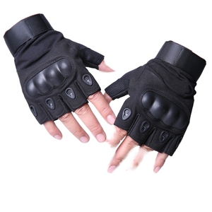 <b>Half</b> Finger Racing Gloves Non <b>Slip</b> Outdoor Activities Unisex for Motorbike Riding Motorcycle Cycling Climbing Hiking Hunting - Product Image 5