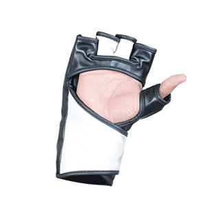 Gants de combat MMA vintage de qualité supérieure 4oz, en cuir PU respirant et à séchage rapide, unisexes pour adultes, vente en gros OEM/ODM - Product Image 6